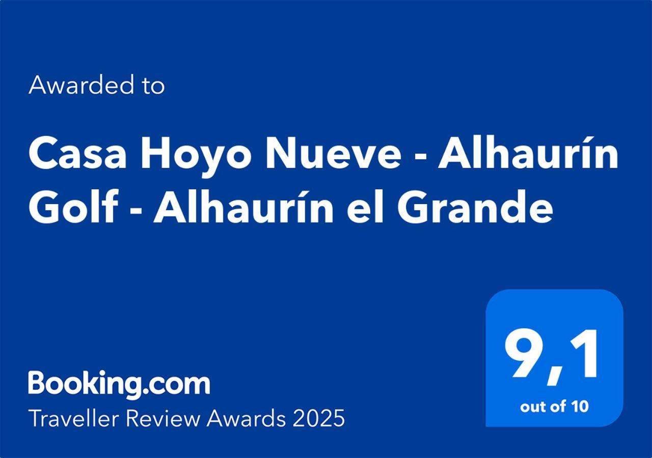 דירות Casa Hoyo Nueve - Alhaurin Golf - Alhaurín el Grande מראה חיצוני תמונה